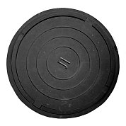 Люк тип Л "Садовый" 760*630*60&nbsp;&nbsp;черный